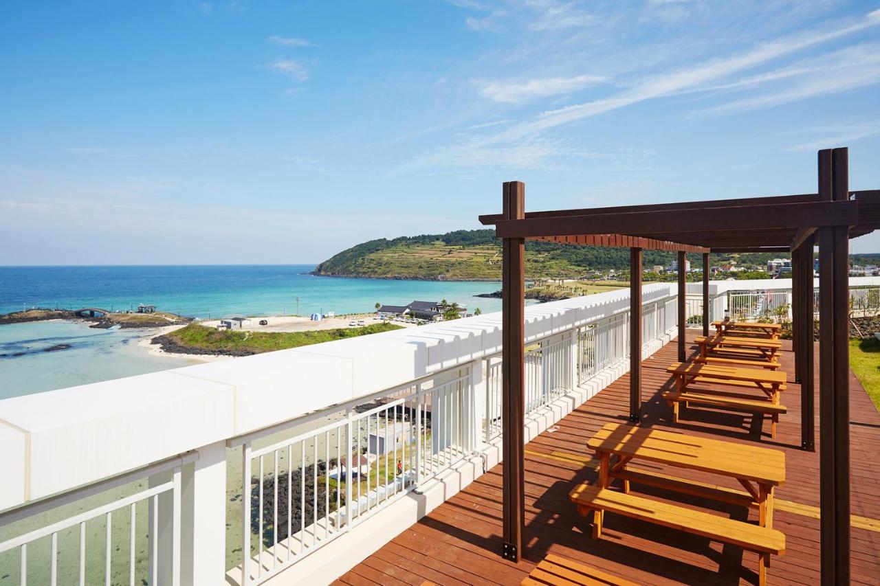 Artstay Hamdeok Beach Jeju Exterior foto