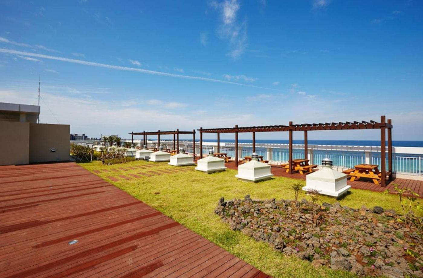 Artstay Hamdeok Beach Jeju Exterior foto