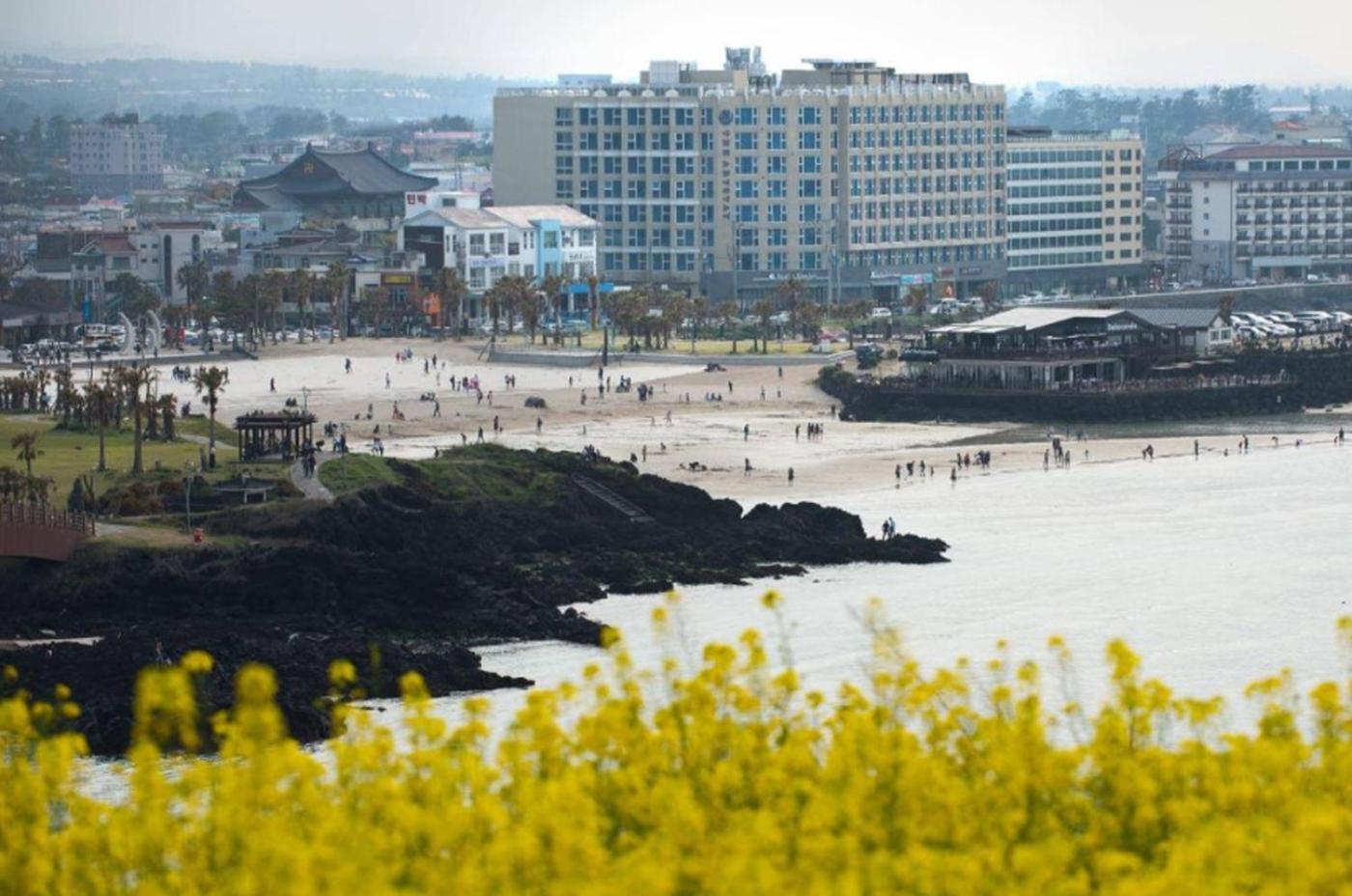 Artstay Hamdeok Beach Jeju Exterior foto