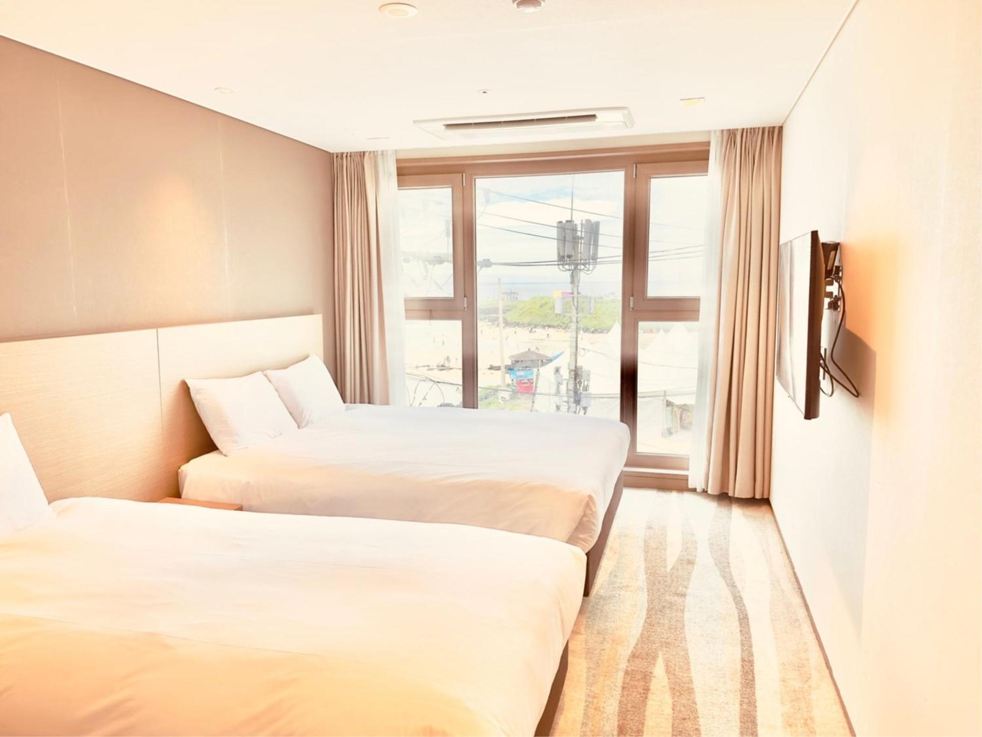 Artstay Hamdeok Beach Jeju Exterior foto